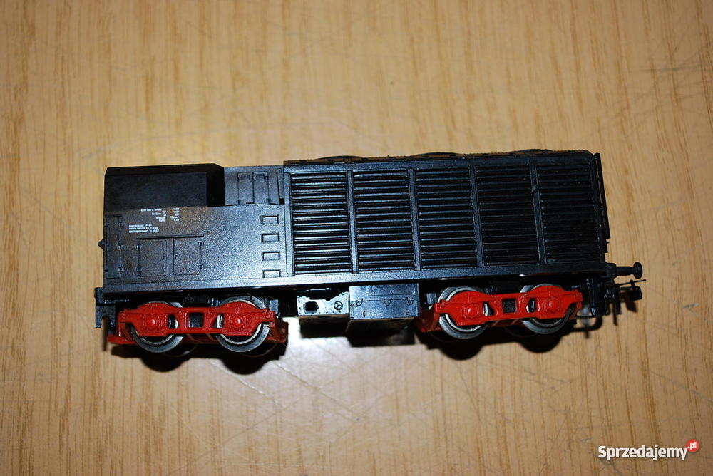 Kolejka H0 Lokomotywa BR 52 Łódź