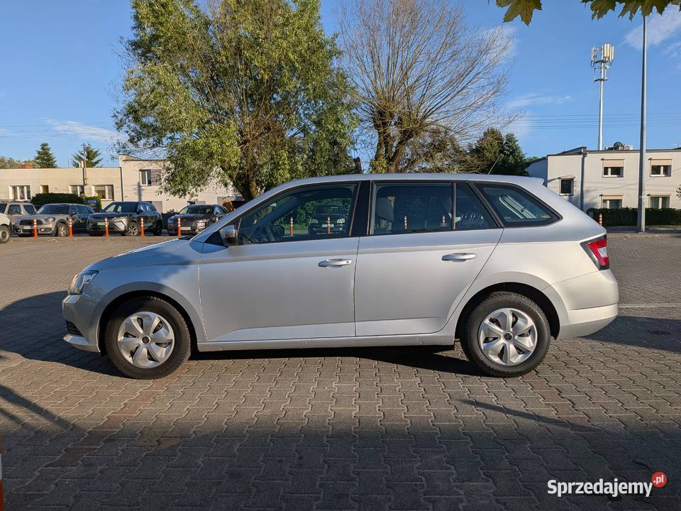 Skoda Fabia 10 MPI Prywatnie Salon Polska FV 23 wielkopolskie Poznań