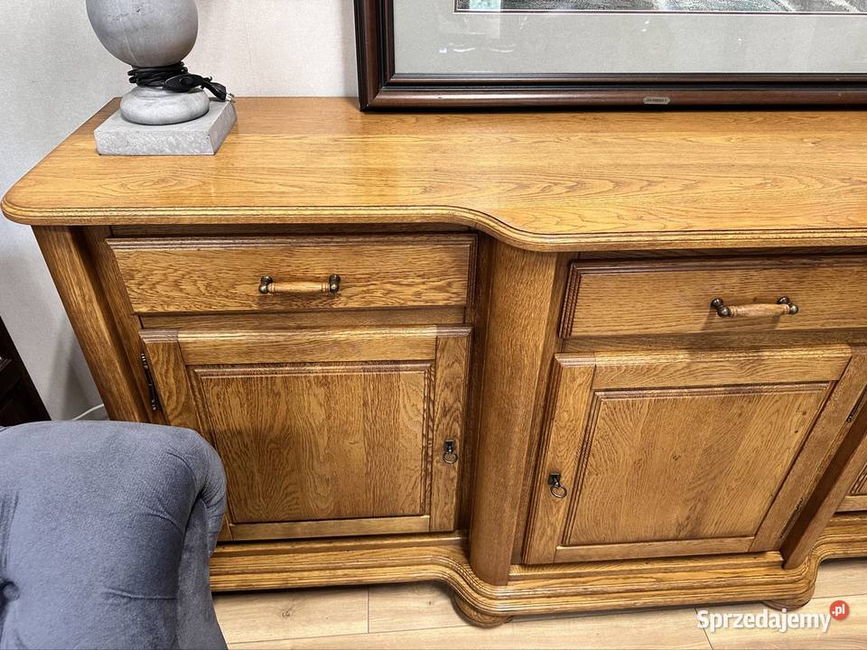 zadbana DĘBOWA KOMODA holenderska Tczew sprzedam