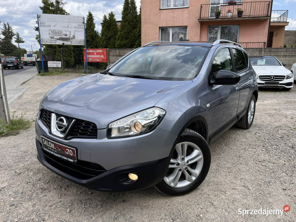Nissan Qashqai 20 4x4 Climatronic Panorama 6bieg czujnik deszczu Częstochowa sprzedam