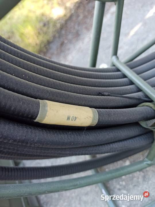 Kabel na szpuli 40 m do radiolinii cyfrowej RL Pozostałe