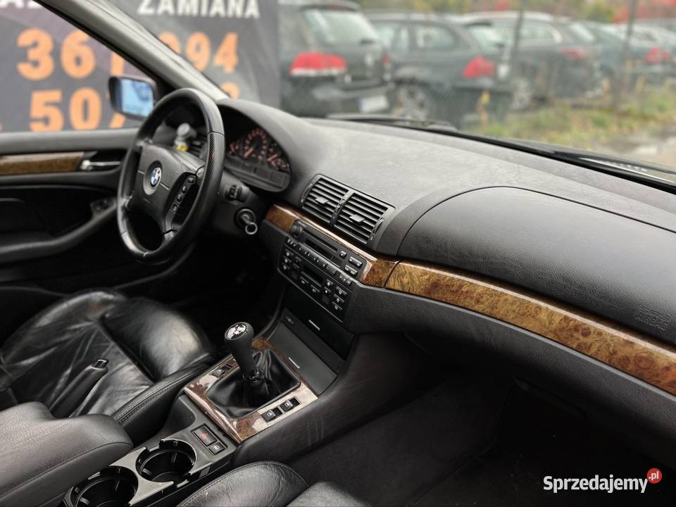 BMW E46 2003 benzyna zadbane Kombi śląskie Bielsko-Biała