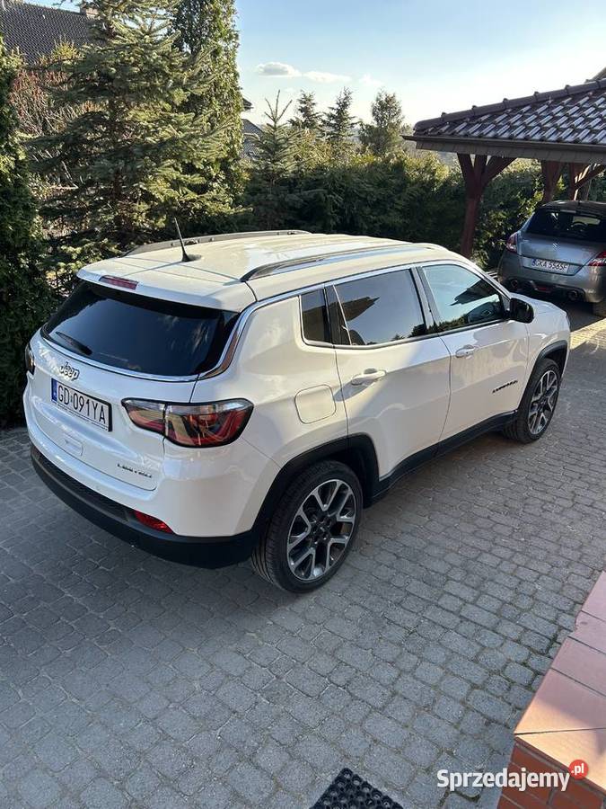 Jeep Compass bezwypadkowy salon Polska 90700km Rębiechowo sprzedam