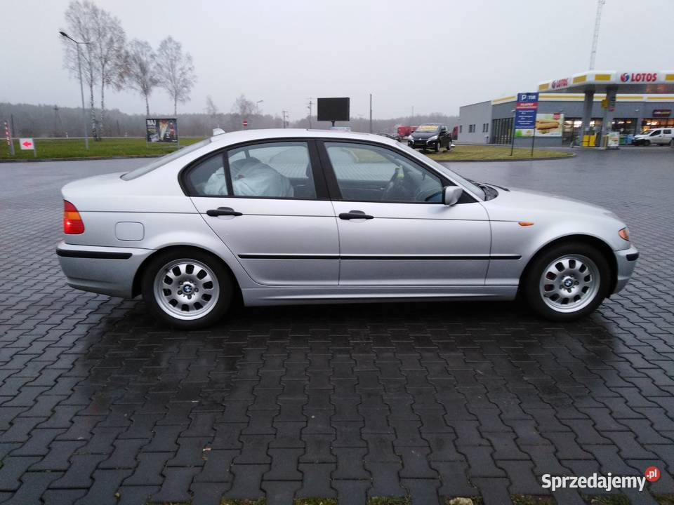 BMW Seria 3 E46 20 318i 2003 benzLPG hak śląskie Pacierzów