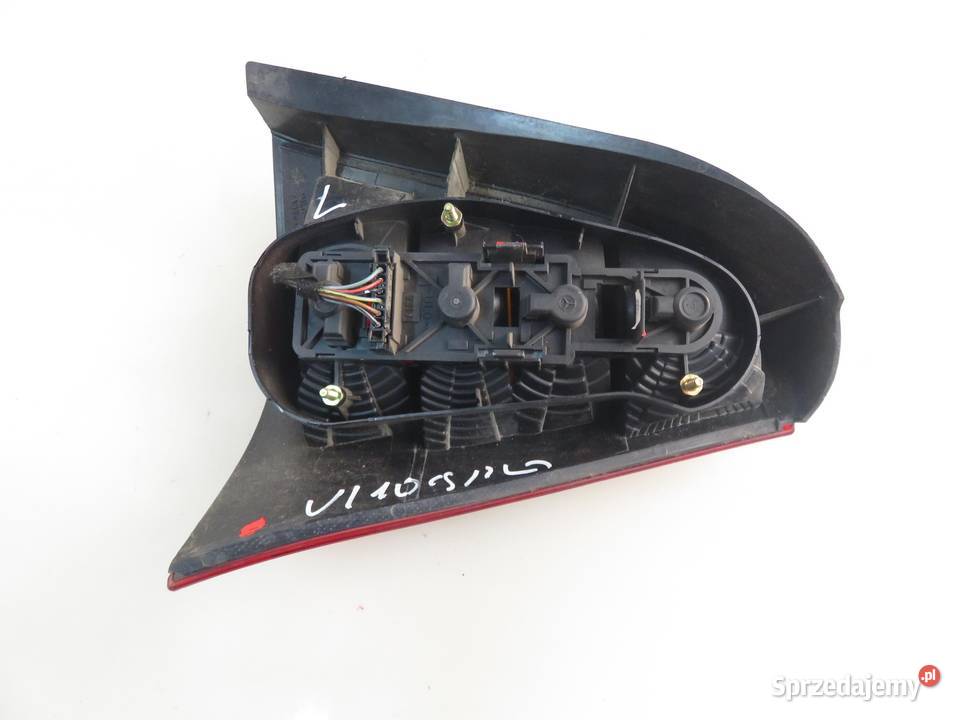 LAMPA LEWA TYLNA MERCEDES W168 osobowe