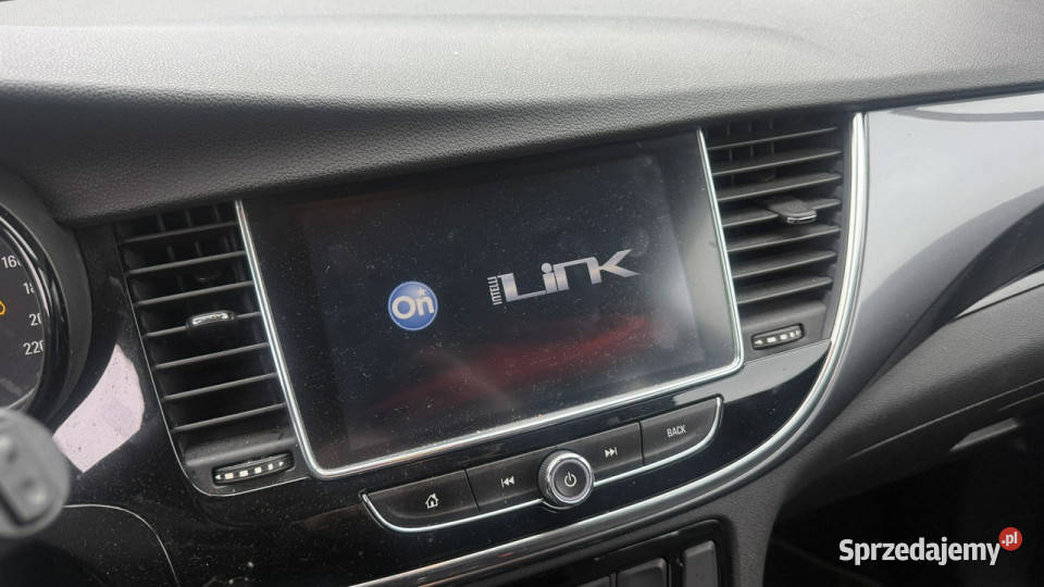 Opel Mokka 14 turbo Navi CarPlay ledy klimatyzacja Gdańsk