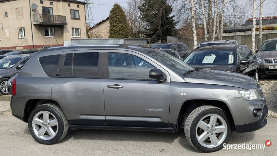 Jeep Compass 22D136OPŁACONYBezwypadkowy 132000 śląskie Częstochowa