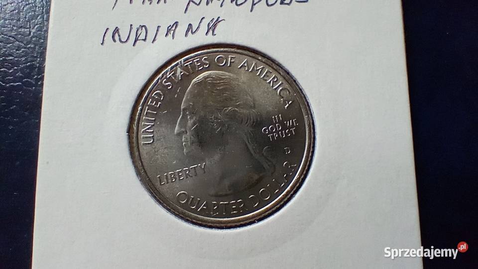 Stare monety 14 dolar 2017 D Georga USA Lesko