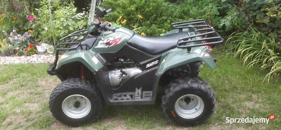 KYMCO MXU 250cc HOML6e na AMB1B NISKI PRZEBIEG lubelskie Bełżyce