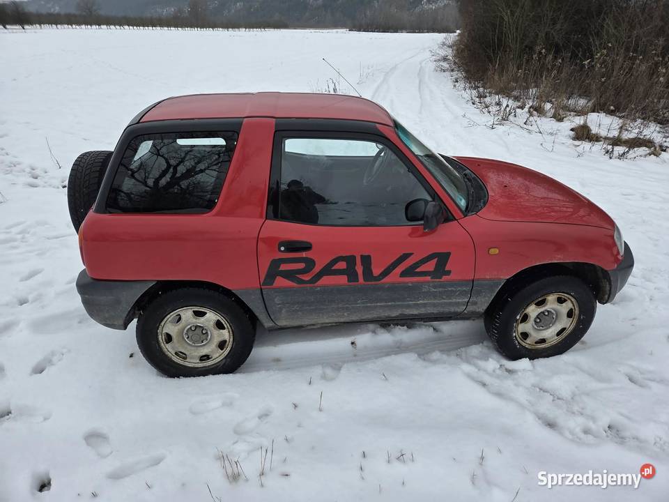 TOYOTA RAV 4 BG 4X4 Ożarów