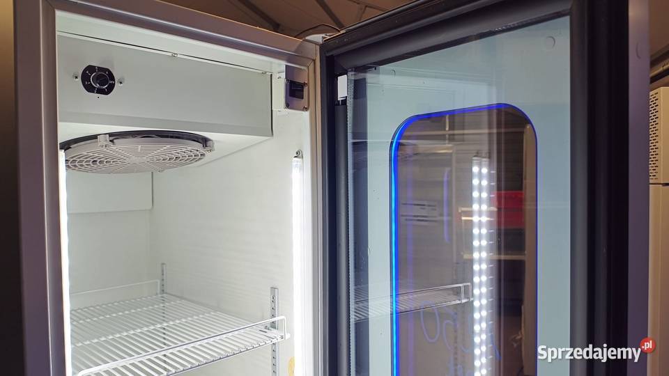 Witryna chłodnicza SLIM 45 chłodnia lodówka Gastronomia Łódź