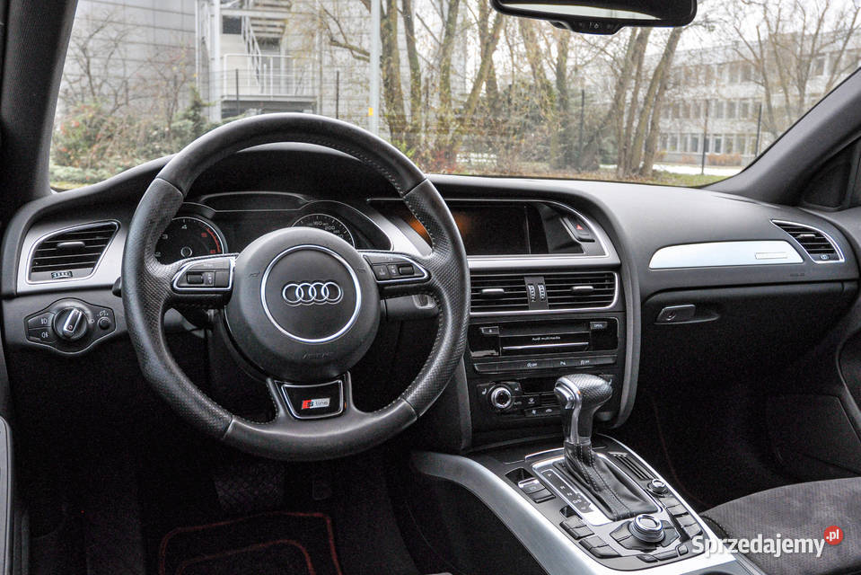Audi A4 B8 30TDI 245 Automat Quattro Lift SLine dolnośląskie Wrocław