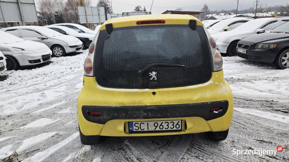 Peugeot 107 10 4 drzwi śląskie Bielsko-Biała