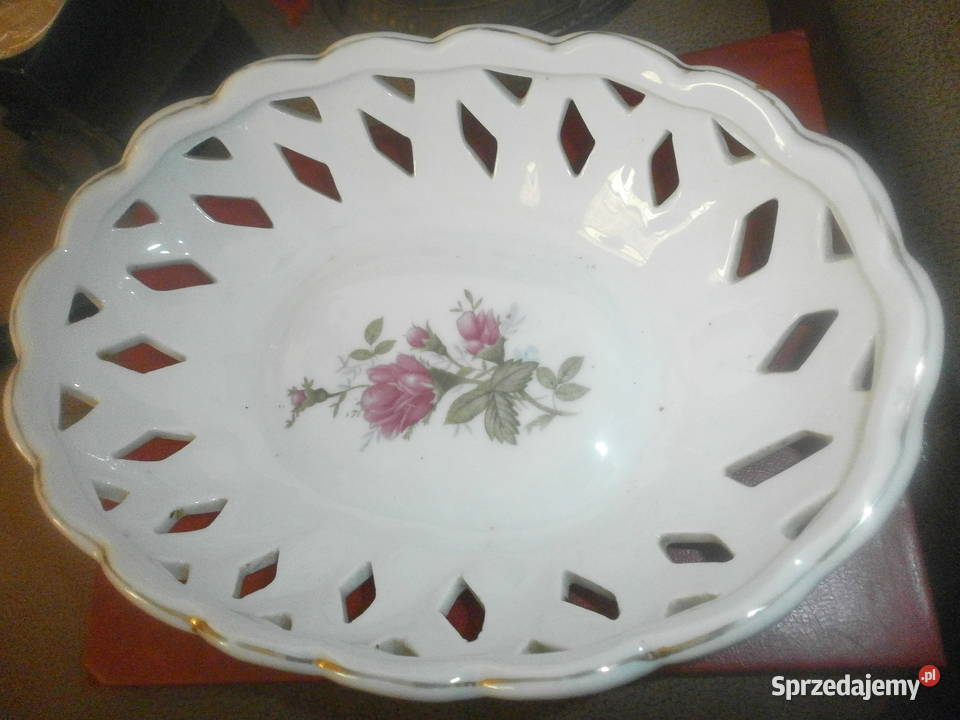 AZURKOWY PÓŁMISEK OWALNY biały Zielona Góra