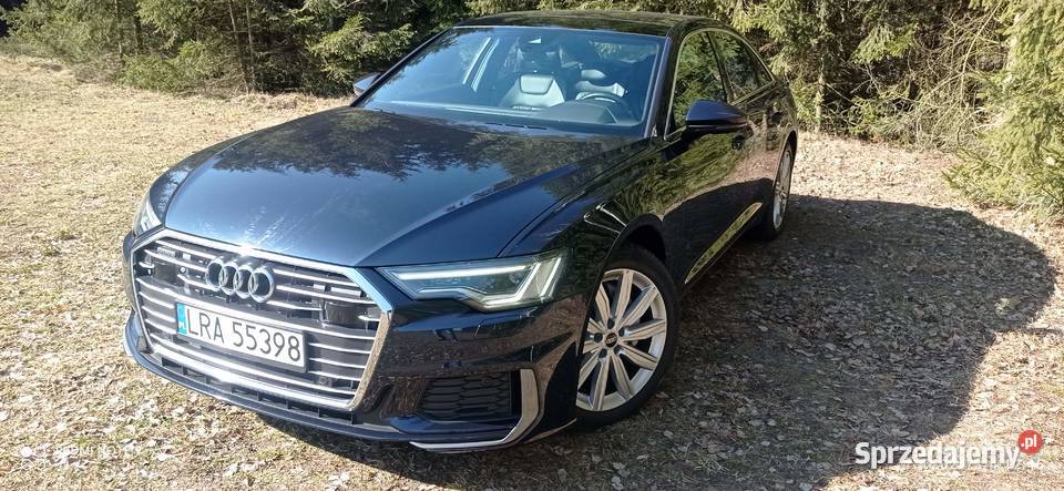 Audi A6 model C8 wersja 45TDI 30 231 diesel Radzyń Podlaski