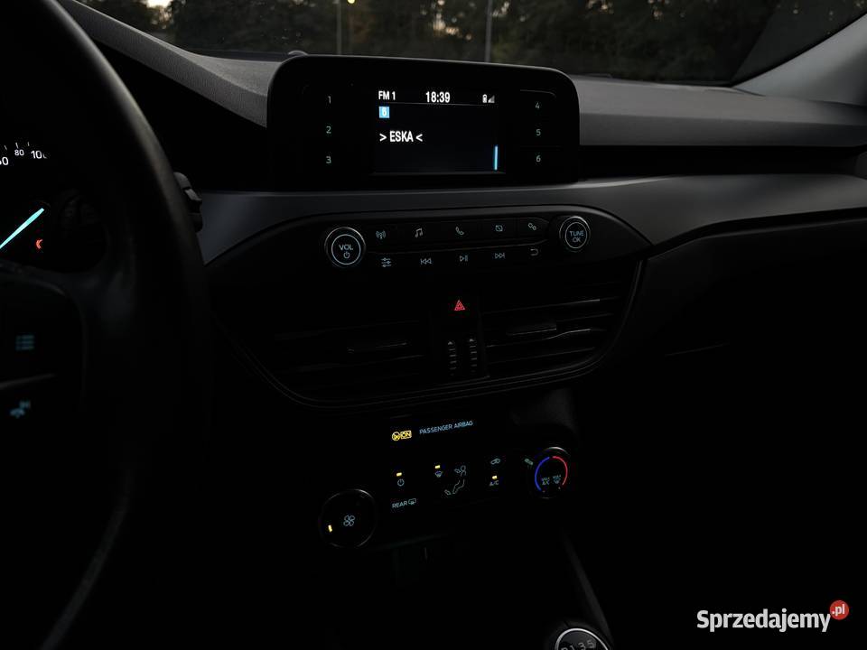 Ford Focus MK4 2020 15 EcoBlue Diesel bez AdBlue Wrocław