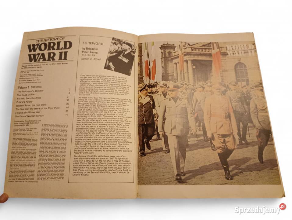 The History of World War II Volume 1 Orbis małopolskie Kraków