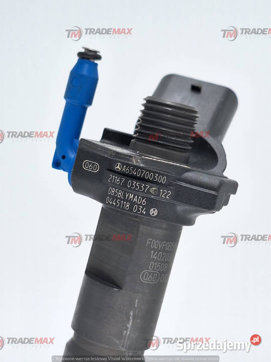 NOWY ORYGINALNY WTRYSKIWACZ WTRYSK BOSCH opolskie Opole sprzedam