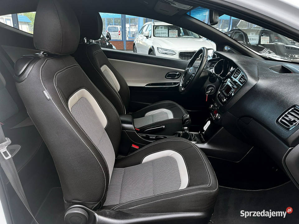 Kia Ceed 16i 135 LED2xklimatronic Serwisowany śląskie Mysłowice