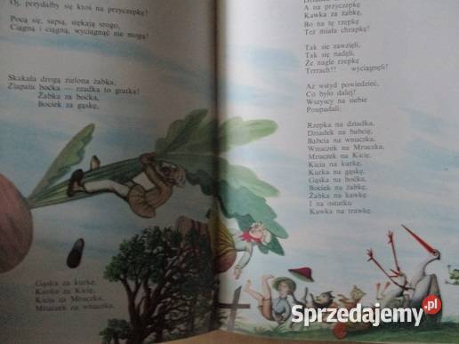 Wiersze dzieci Julian Tuwim Siemaszko Lokomotywa Łódź