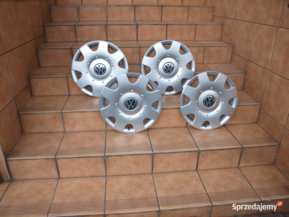 VW kołpaki 16 oryginalne nowe komplet 4 sztuki Kalisz