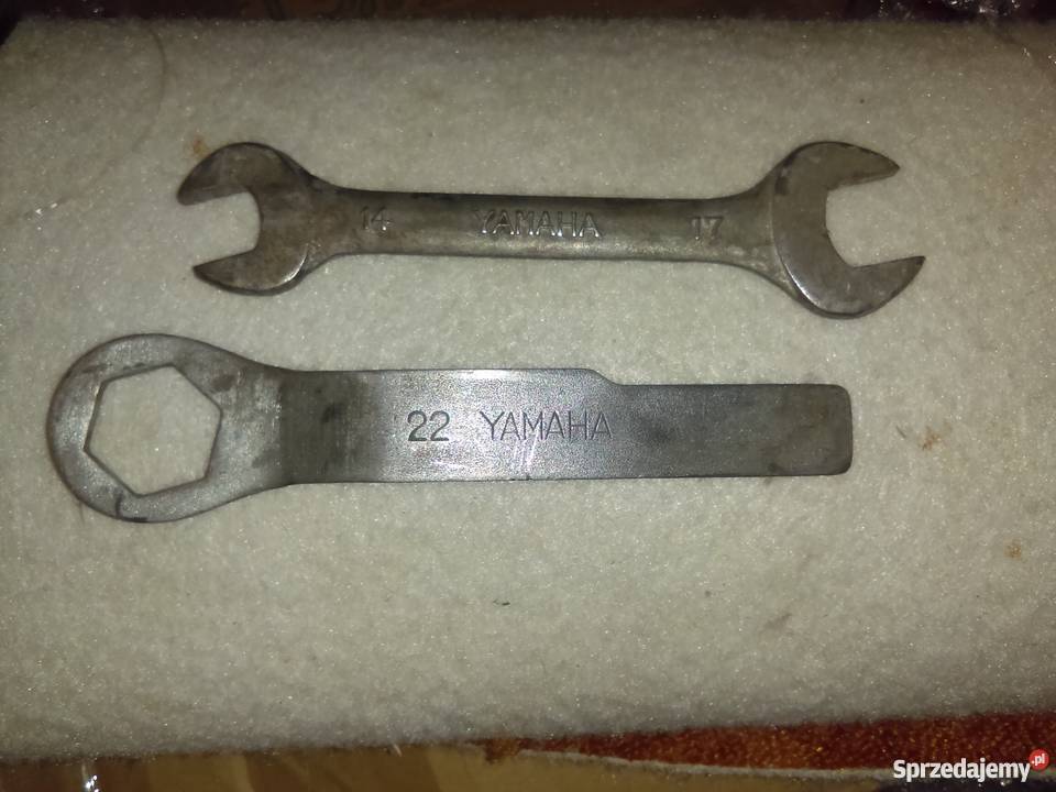 Yamaha YZF fazer FZR MT tools klucze narzędzia