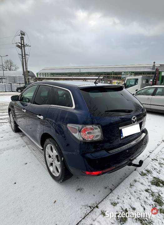 Mazda CX7 2010 22 Diesel 4x4 Bogata wersja Mazda wielkopolskie Śrem sprzedam
