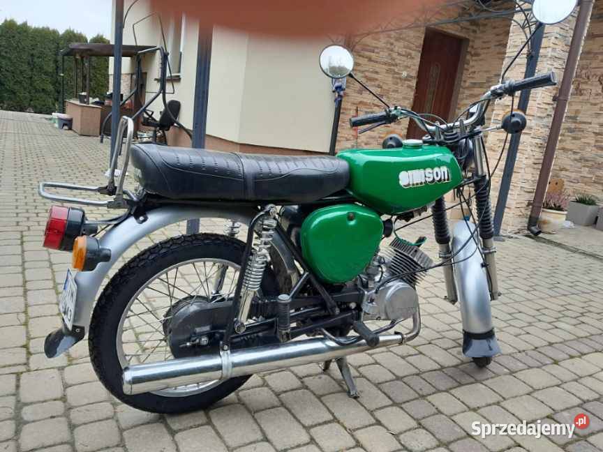 Simson S50 ZAREJESTROWANY Garwolin