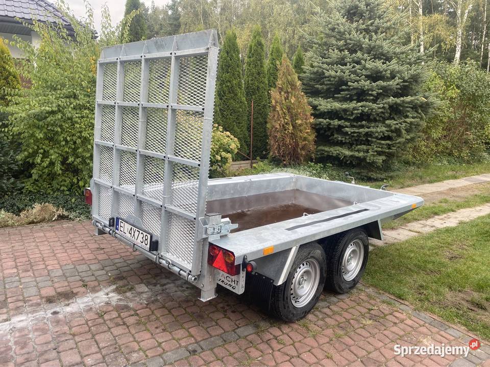 Przyczepa towarowa do wynajęcia DMC 2700