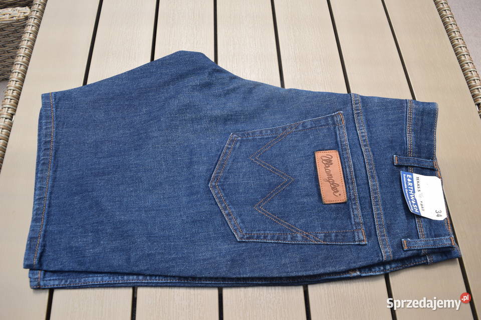 Spodenki Oryginał WRANGLERRozmiar 34 Nowe Olsztyn sprzedam
