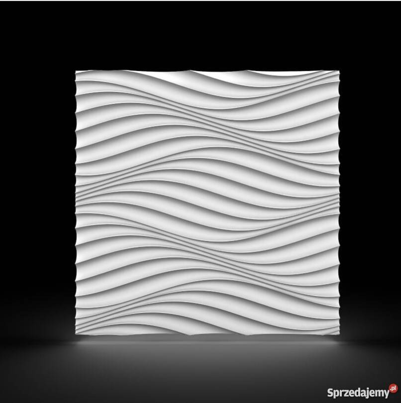 Lekko uszkodzone Panele ścienne 3D styropianowe Grojec sprzedam