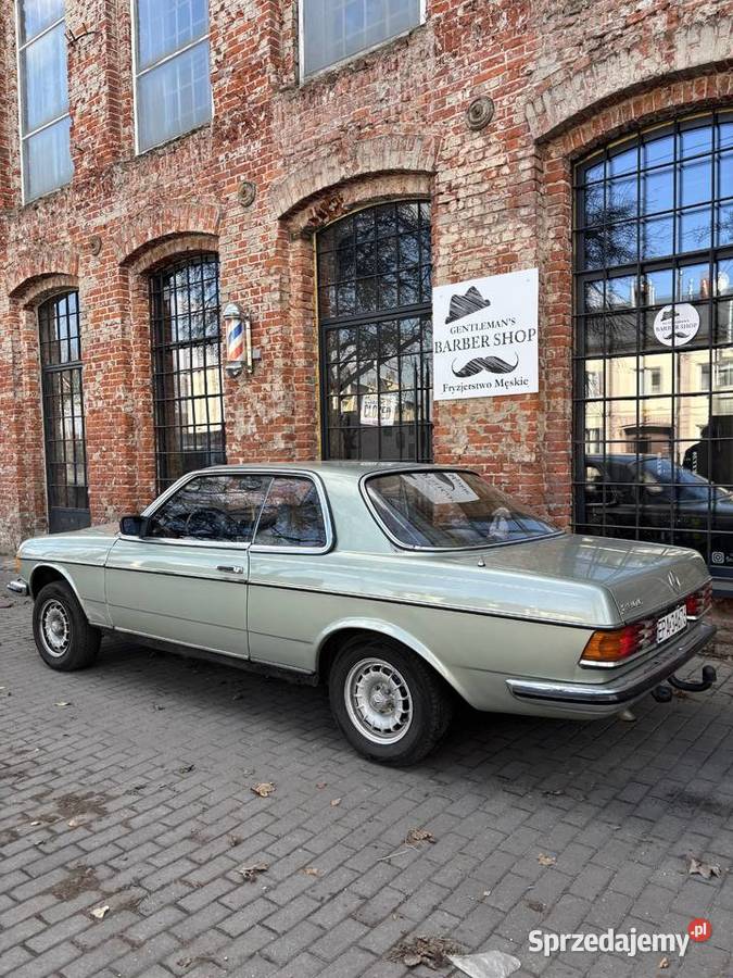 Mercedes W123 Coupe 23 1978 r łódzkie Konstantynów Łódzki