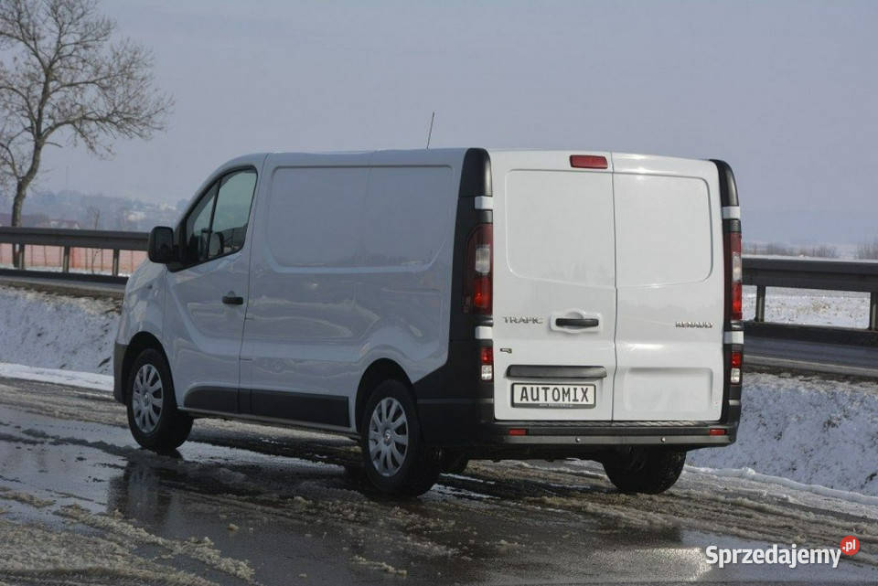Renault Trafic 20 DCI L1H1 gwarancja przebiegu Sędziszów Małopolski