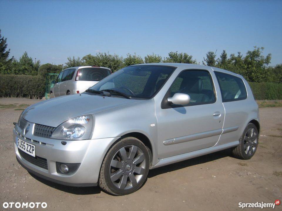 Renault Clio II SPORT 182 20 16v lift xenon 180 Inowrocław