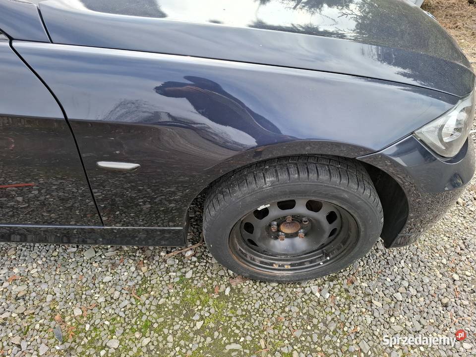 BMW E90 NA CZĘŚĆI CAŁA 20I Bronów sprzedam