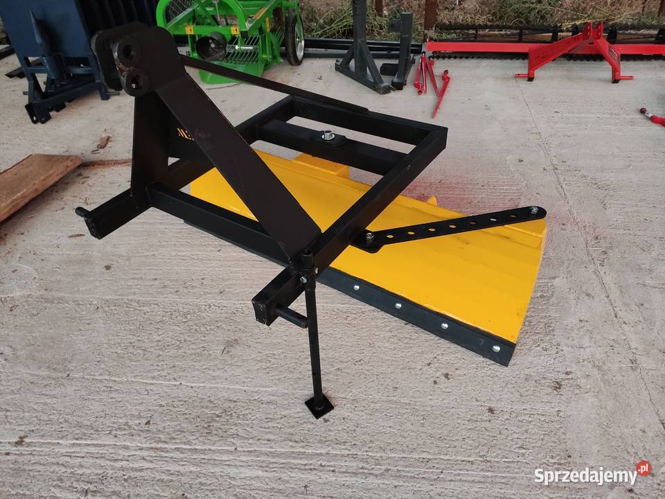 Pług pługi do śniegu sztywne ciężkie lekkie Łódź