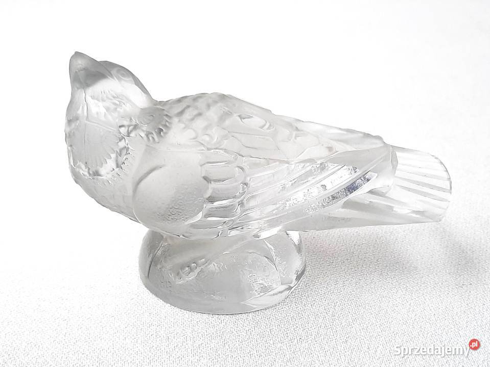 Stare szkło Bohemia Glass Czechosłowacja Łódź