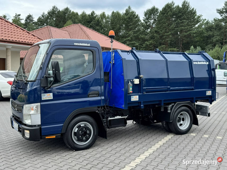 Mitsubishi Canter 30130 3C13 3S13 AMT SIMED zarejestrowany w Polsce