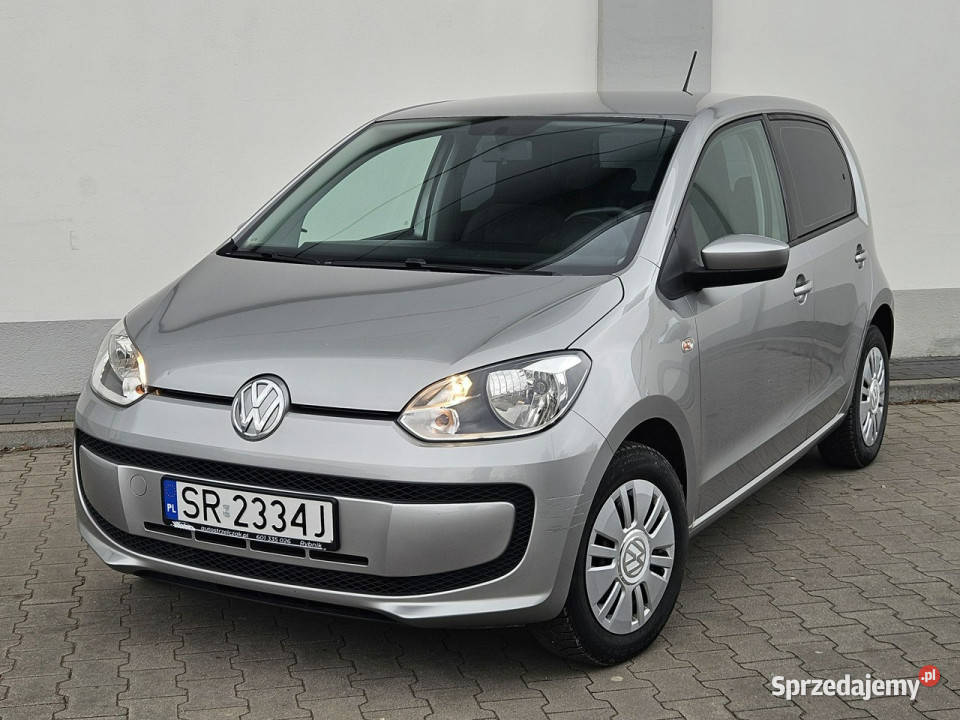 Volkswagen Up Krajowy Polski Salon Bezwypadkowy garażowany