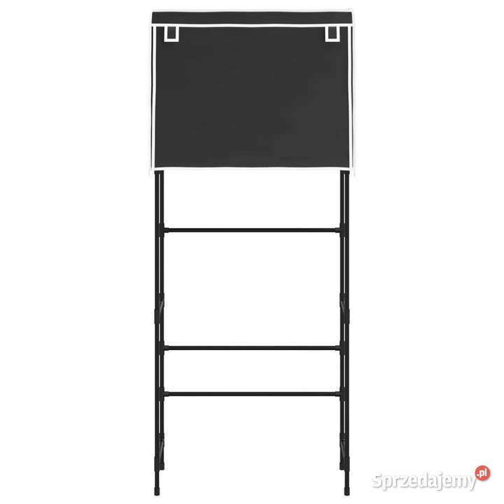 2poziomowy stojak pralkę czarny 71x295x1705 Warszawa