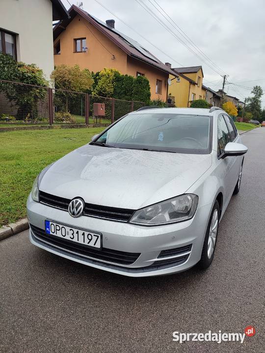 VW Golf VII 7 2015 16 TDI Prywatnie Polski salon
