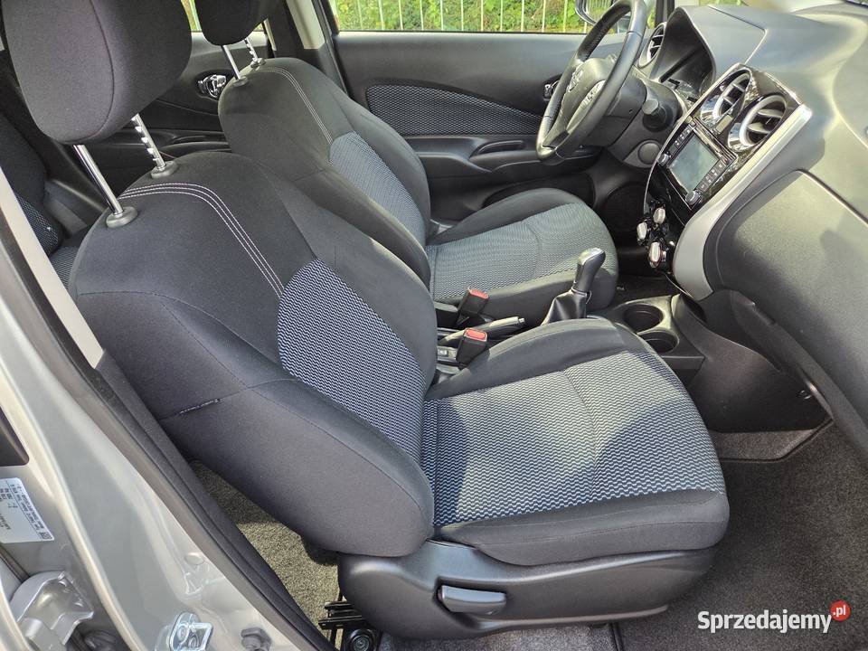 NISSAN NOTESPROWADZONYSERWIOWANYŁAŃCUCH isofix Zamość