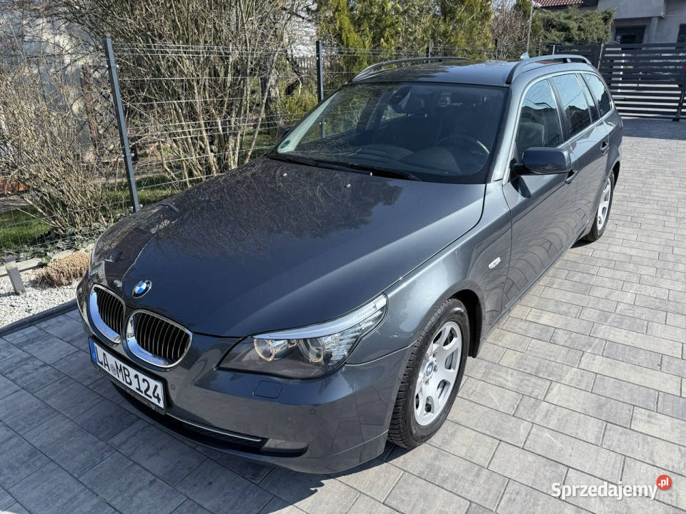 BMW 530 e60 zadbane E60 20032010 209950km wielkopolskie Poznań