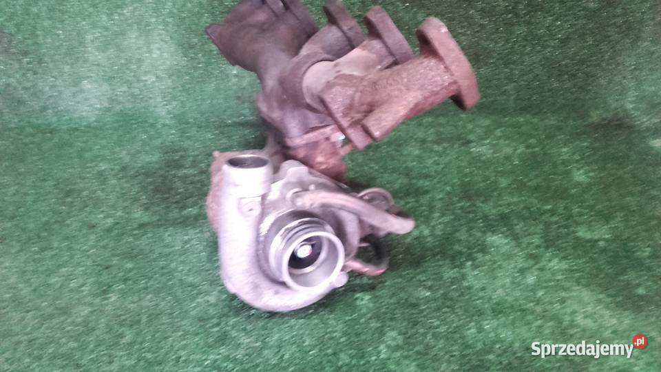 Turbina Vw Lt 24 TD turbo komplet z kolektorem kujawsko-pomorskie Gniewkowo