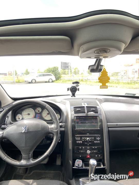Peugeot 407 sw 2009 automat zmieniarka CD Warszawa