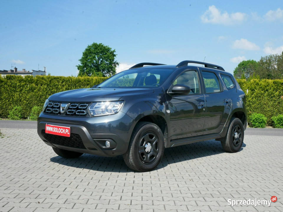 Dacia Duster 16 Sce 115 Eu6 Hak Serwisy do końca 4/5 Duster sprzedam