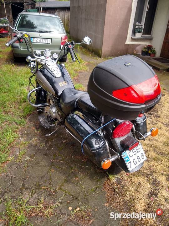 Motocykl senke Romet 150 Zamiana na duży Skuter Romet Bydgoszcz sprzedam