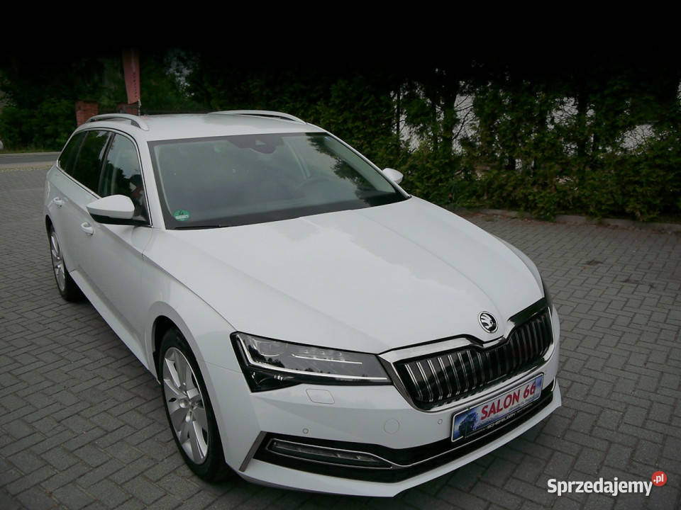 koda Superb 14 Hybryda Led Skóra bezwypadkowy aluminiowe felgi Częstochowa