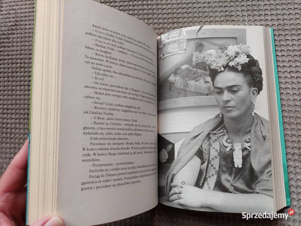 FRIDA Brbara Mujica Kraków