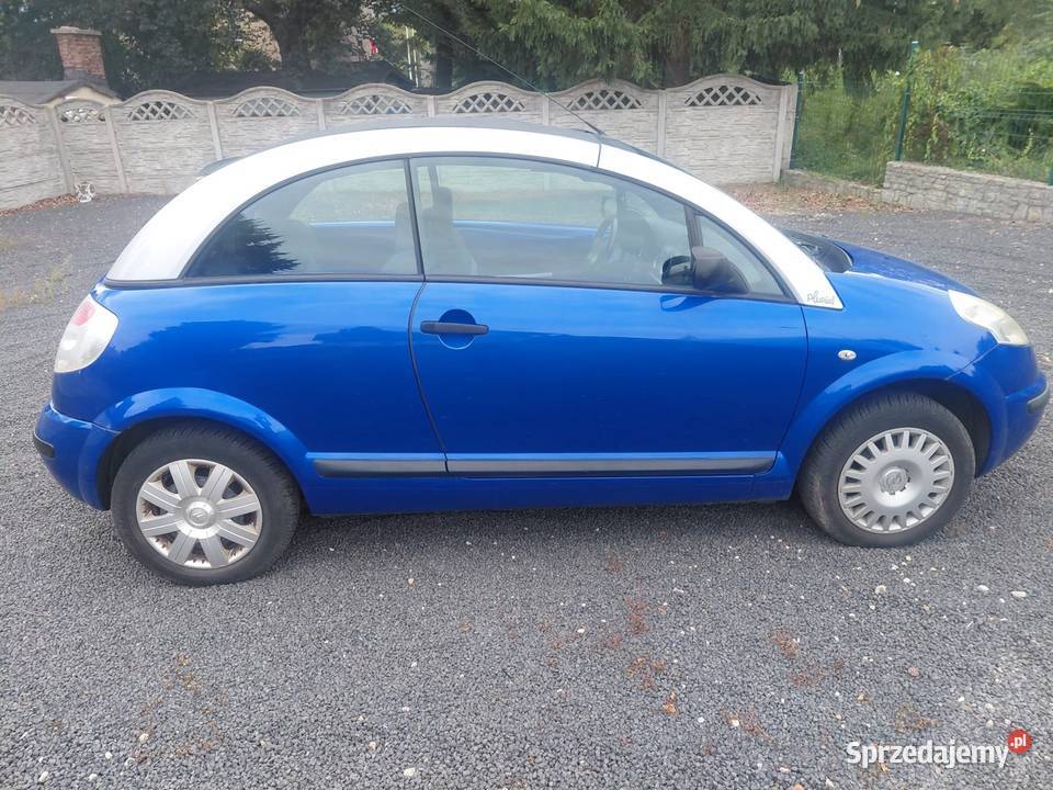 CITROEN C3 PLULIER CABRIO 2006r 14 16V 73 Jelenia Góra